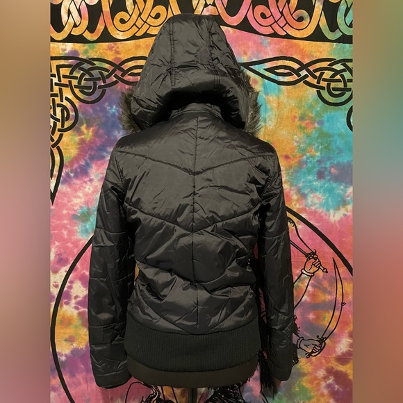 Womens Aeropostale warm winter coat size small - Picture 4 of 8